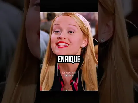 Legally Blonde (2001) | El nombre de tu novio es Chuck 😊 #shorts #triste #cinema #pelicula