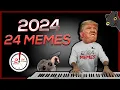 2024 in 24 MEMES in 2 24