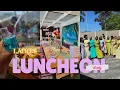 THE OFFICIAL LADIES LUNCHEON VLOG 💃🏽#roadto20k #ladies 
