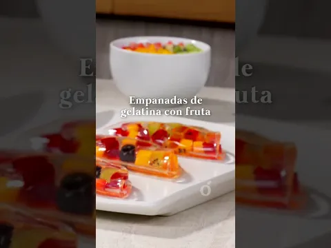 ¿Cómo hacer empanadas de gelatina? | kiwilimón recetas