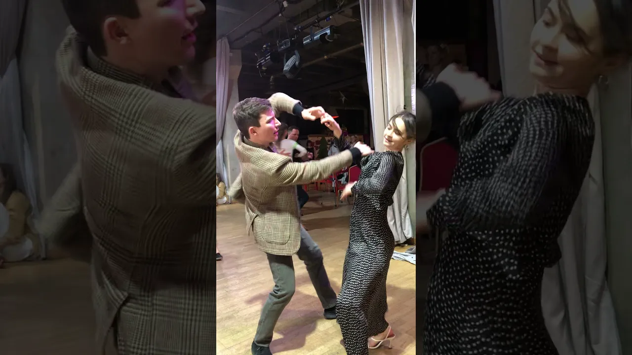 Improv West Coast Swing Semion Ovsiannikov & Maria Elizarova - Social Dancing Shooba Dooba 2021