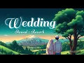 Download Lagu Wedding Nasheed - Muhammad Al Muqit | Slowed and Reverb | Lyrics + English Translation 💍 🌼 UbhaeLofi