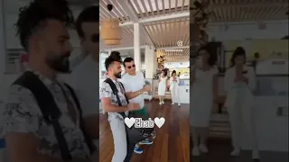 هضامة وخفة دم ايهاب توفيق تخطف القلب سحراني Ehabtawfik Explore Lebanon Topmusic منال شريم 