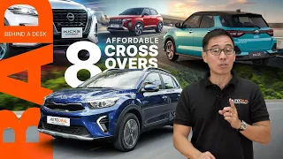 Download 8 Amazingly Affordable Crossovers in 2024 | Behind a Desk MP3