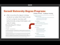 Comparing NC State and Cornell University Graduate Programs