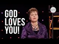 God loves you Joyce Meyer