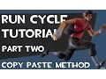 Run Cycle Tutorial - Copy Paste method