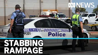 Man in critical condition in Perth hospital after stabbing attack at Port Hedland ABC News