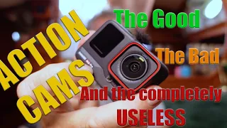 Action cam test  –  The good, the bad and the completely useless