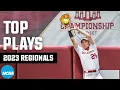 Top defensive plays from 2023 NCAA softball regionals
