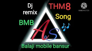 thm8 the haryanvi mashup song dj balaji mobile bansur vijay mixing bmb 
