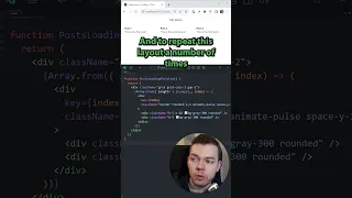 Super Simple Loading Skeleton in Tailwind CSS