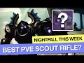 Destiny 2 Nightfall weapon this week April 11 2023