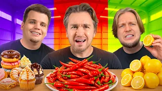 КИСЛОЕ, СЛАДКОЕ или ОСТРОЕ ЧЕЛЛЕНДЖ!