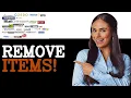 How To Delete Sold Items On Mercari 2025