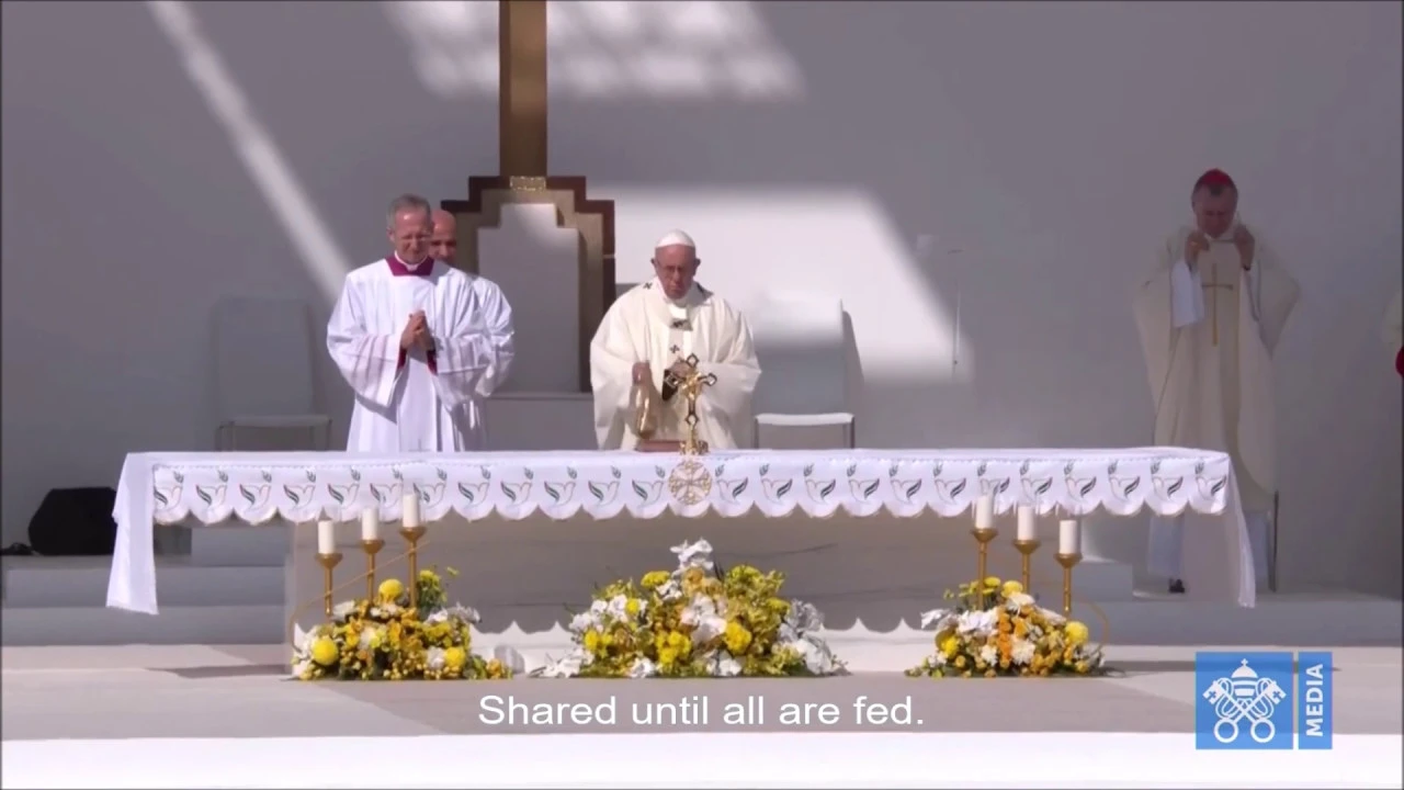 Christ be our light | Hymn | Papal mass | UAE | With Lyrics Christ be our light | Hymn | Papal mass | UAE | With Lyrics