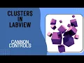 Clusters in LabVIEW