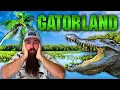 Australians First Time Visit To Gatorland Florida