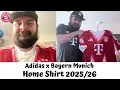 FC BAYERN MUNICH SHIRT HOME - Try On