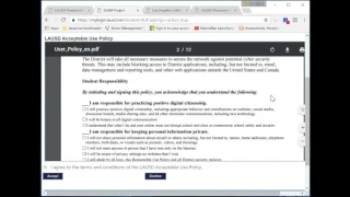 LAUSD e mail tutorial