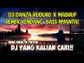 DJ DANZA KUDURO X MUSHUP KENDANG KALEM BASS NYANTAI - (FULL BASS)