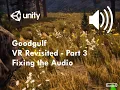 Unity VR Revisited - Part 3
