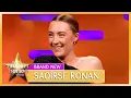 Saoirse Ronan s Mum Had A Battle With George Clooney The Graham Norton Show