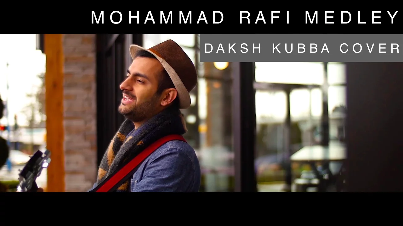 Mohammed Rafi Medley | Daksh Kubba Cover | Acoustic Wednesday