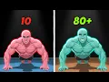 How to Do 80 Push Ups in 1 Set