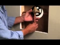 Installing a 1-Handle Posi-Temp Shower Valve Copper to Copper