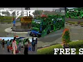 BUS SIMULATOR INDONESIA KENYAN MATATU LIVERY SKINS CYBER
