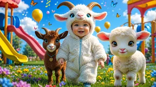 Kambing Mbek mbek - Lagu Anak Indonesia Populer - Anak Kambing Lucu Embek-embek