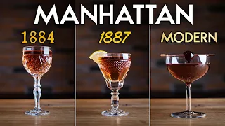 Download Manhattan Three Ways | Whiskey Cocktail History Lesson MP3