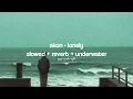 Download Lagu akon - lonely (slowed + reverb + underwater) | TikTok Remix | Audio Edit.