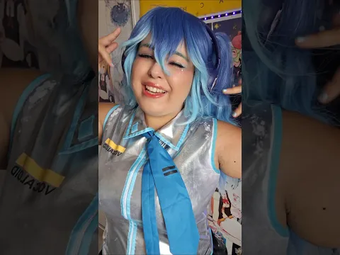 miku miku beaaan #hatsunemiku #vocaloid #hatsunemikucosplay #miku #vocaloidcosplayer #mikucosplayer