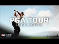 PGA Tour Highlights The Sentry Round 2 Golf Channel