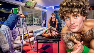 We Recreated WWE In Our Miami Penthouse GONE WRONG