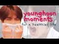 THE BOYZ YOUNGHOON moments for a healthier life