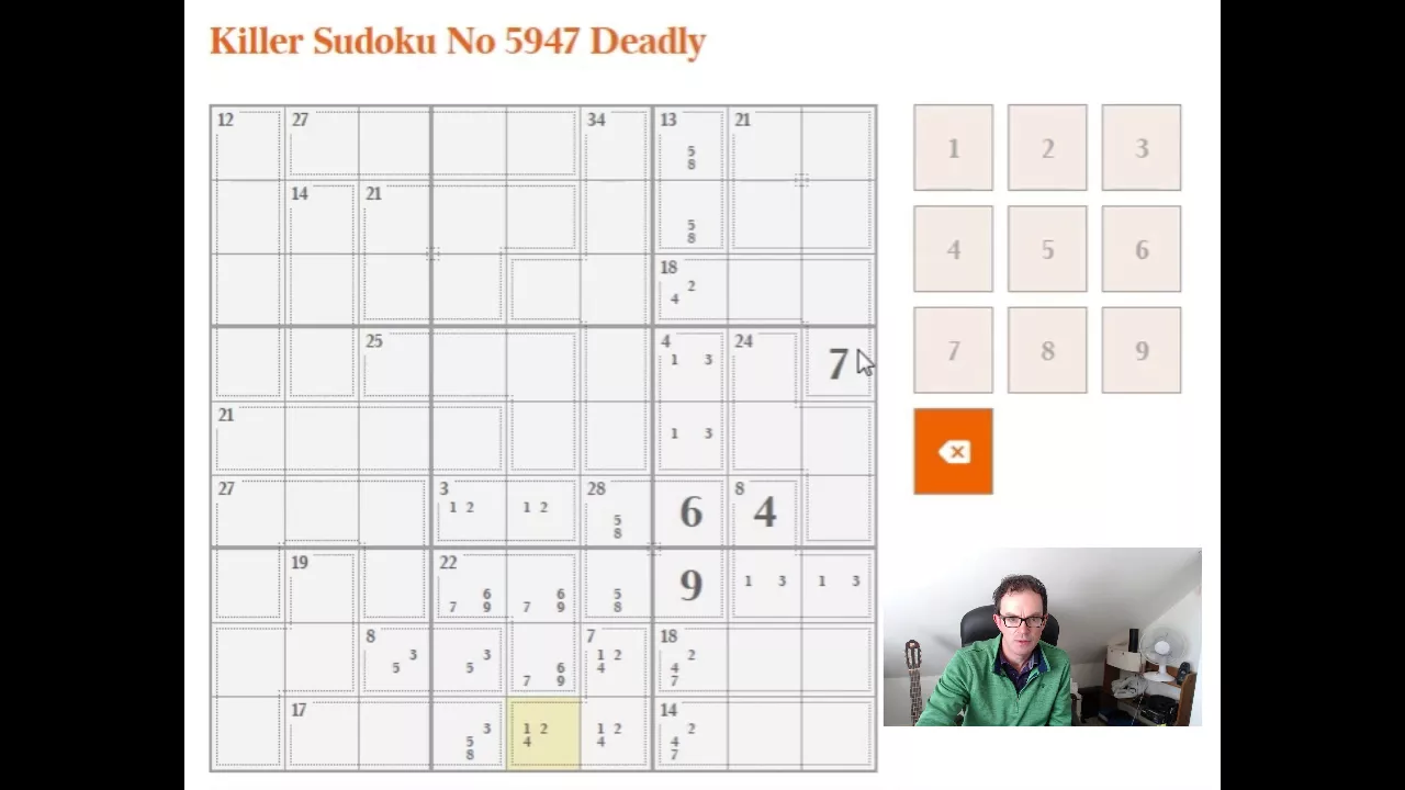 Advanced Killer Sudoku guide