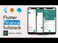 flutter finance app - full course