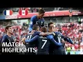 France v Peru 2018 FIFA World Cup Match Highlights