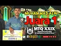 Download Lagu PENAMPILAN JUARA SATU MUHAMMAD ALWI MTQ XXIX Provinsi NTB 2022