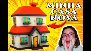 MINHA CASA NOVA!! - CARECA TV -