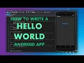 How to Write a Hello World Android App with B4X