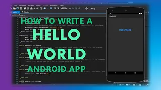How to Write a Hello World Android App with B4X