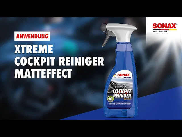 Automobilinis valiklis SONAX Xtreme, plastikinėms dalims, matinis, antistatinis, 500 ml