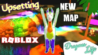 ROBLOX DRAGONS LIFE Heartbreaking NEW MAP What s Missing New Added - Rainbow Dragon