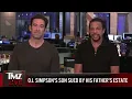 O J Simpson s Estate SUES Son Justin For Moving Into O J s House TMZ Live