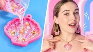 DIY JEWELRY THAT LOOKS EXPENSIVE - BUT IS RIDICULOUSLY EASY TO MAKE. ππβ¨