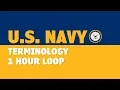 Navy Terminology 1 hour